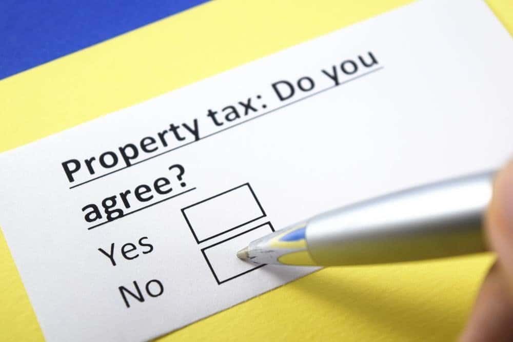 how to qualify for property tax grievance