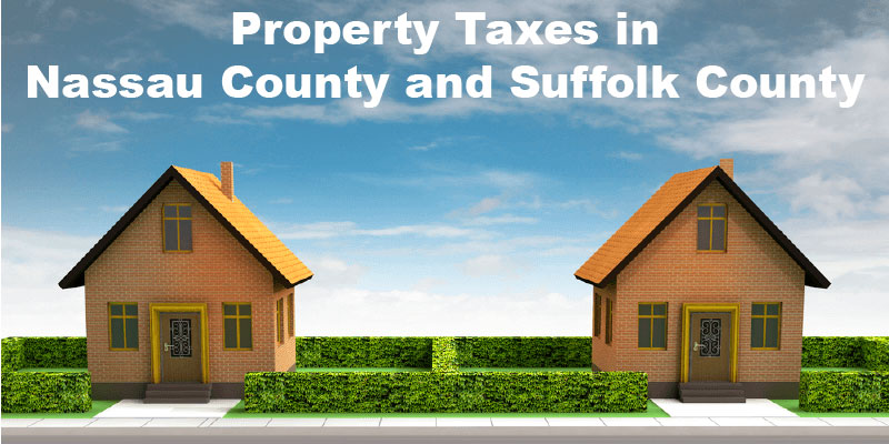 property taxes nassau county suffolk county