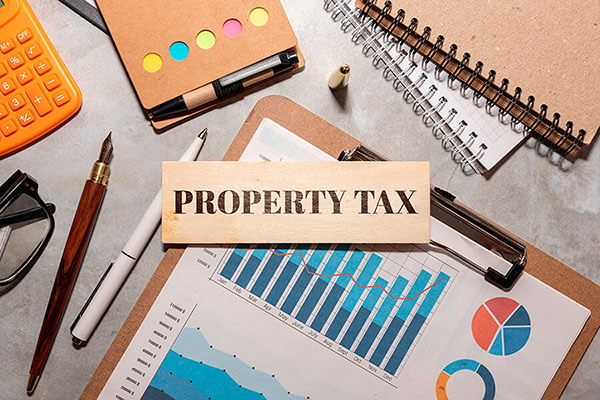 Property tax grievance