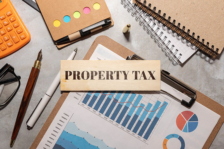 Property tax grievance