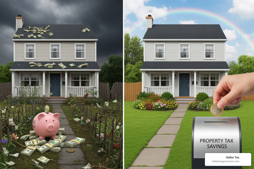 how to lower your property taxes