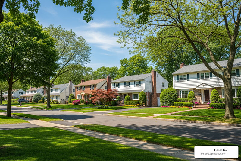 Syosset property tax