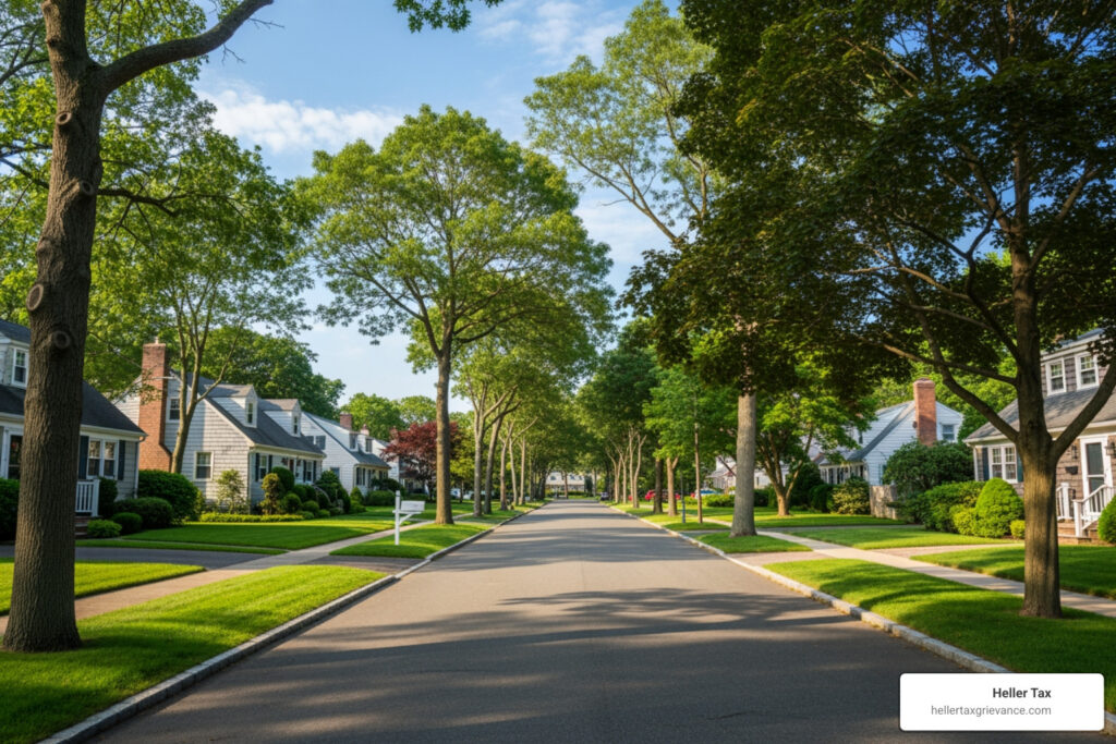 Glen Head property taxes