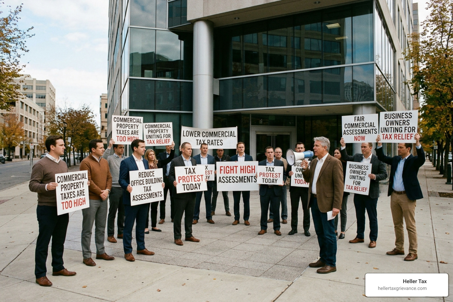 commercial property tax protest